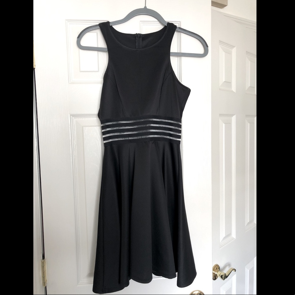 Black Flare Dress